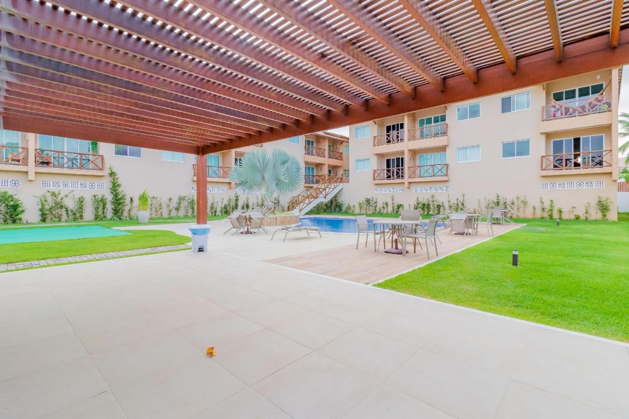 GB67 Ótimo Apartamento 2 Suítes - Guarajuba Exterior foto