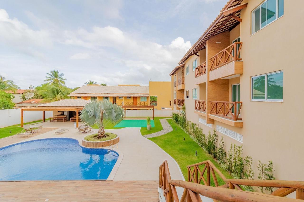 GB67 Ótimo Apartamento 2 Suítes - Guarajuba Exterior foto