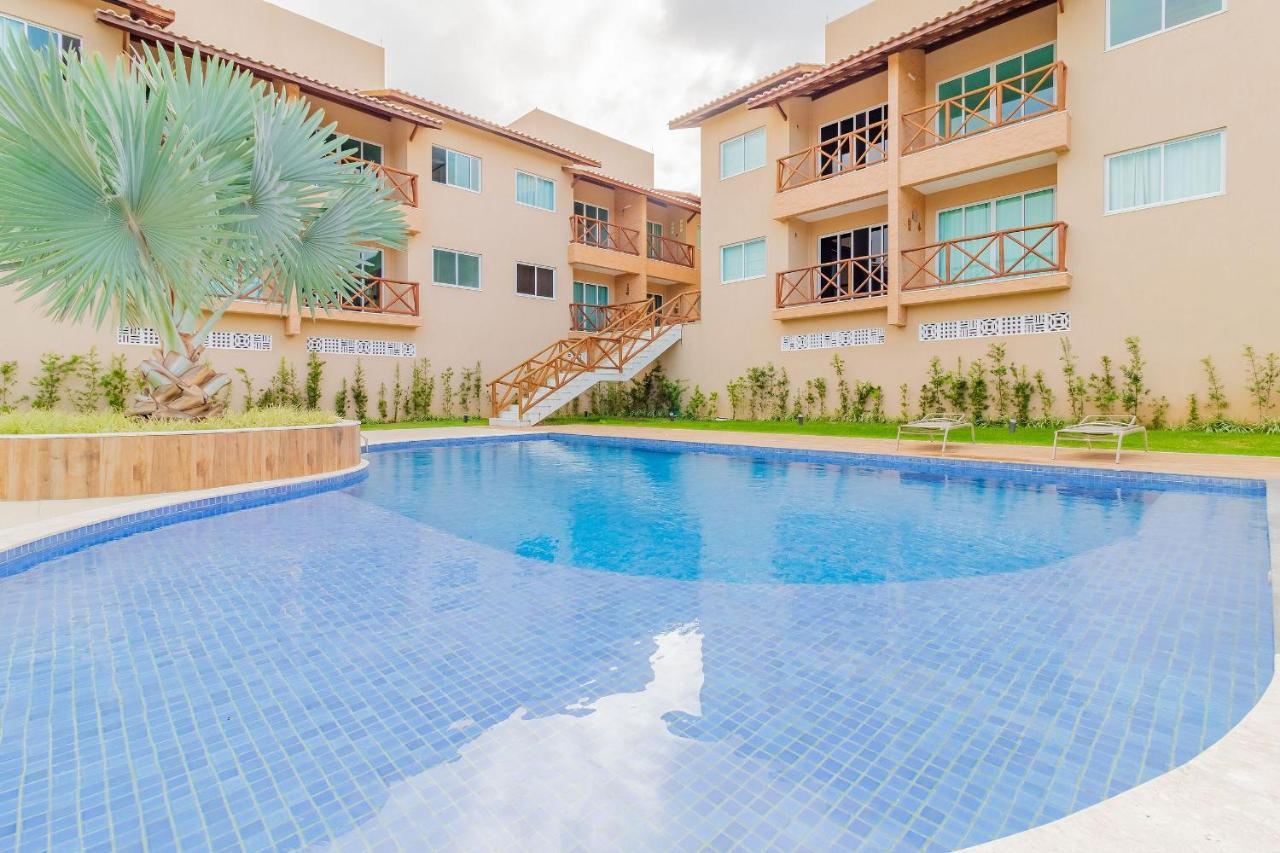 GB67 Ótimo Apartamento 2 Suítes - Guarajuba Exterior foto